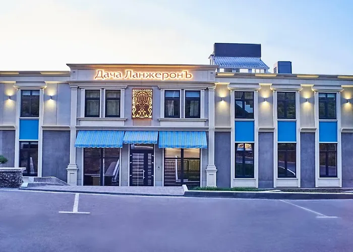 Boutique Hotel Dacha Lanzheron